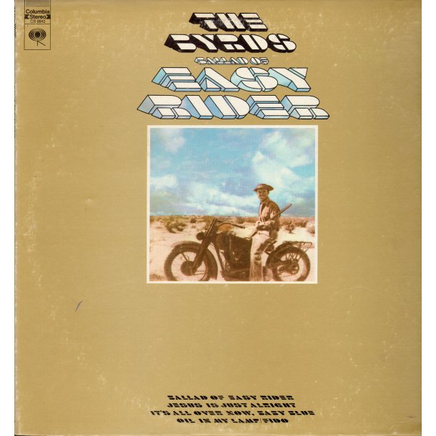 Ballad Of Easy Rider - Original US Issue