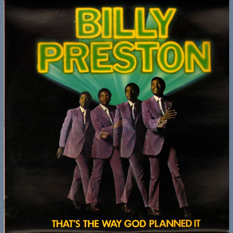 That's The Way God Planned It - Original UK Issue