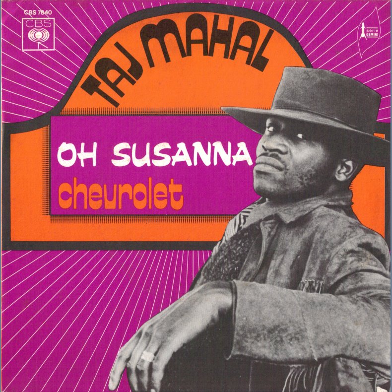 Oh Susanna b/w Chevrolet