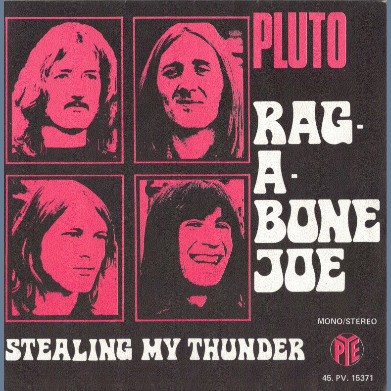 Rag-A-Bone Joe b/w Stealing My Thunder