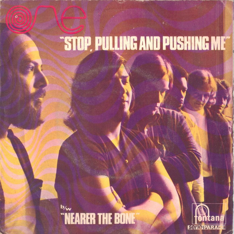 Stop, Pulling And Pushing Me b/w "Nearer The Bone"