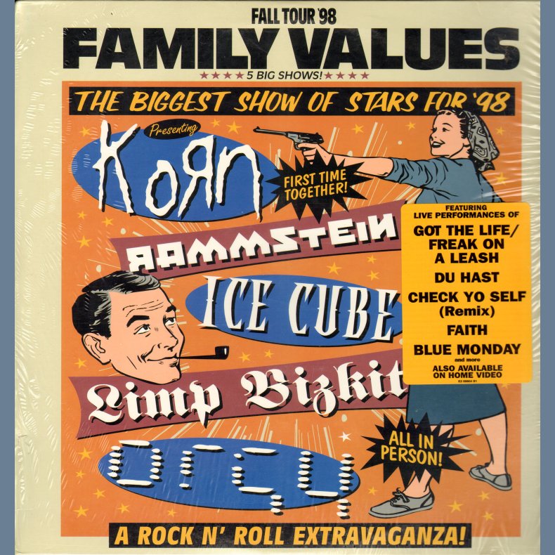 Family Values Fall Tour '98