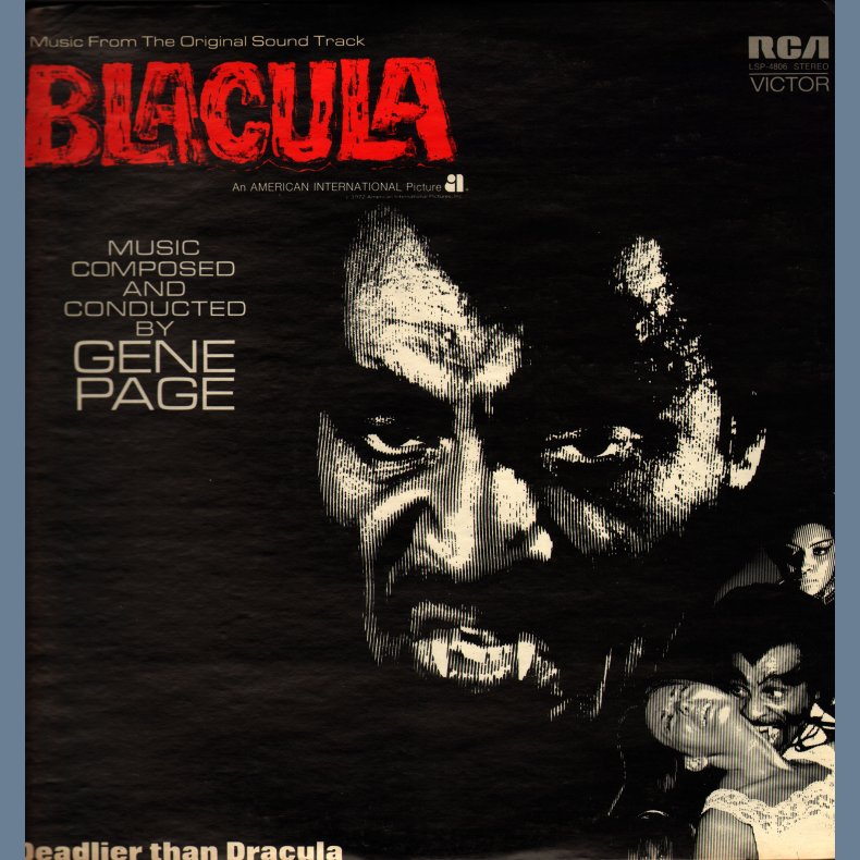 Blacula - Original US Issue