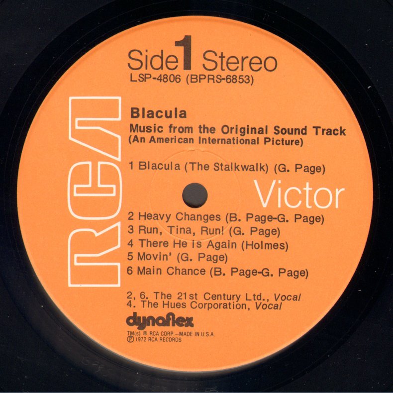 Blacula - Original US Issue