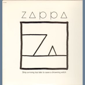 Ship Arriving Too Late To Save A Drowning Witch - Original US Issue