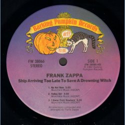 Ship Arriving Too Late To Save A Drowning Witch - Original US Issue