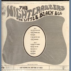 The Little Black Egg - Original 1967 US Kapp label 10-track Mono LP