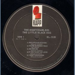 The Little Black Egg - Original 1967 US Kapp label 10-track Mono LP