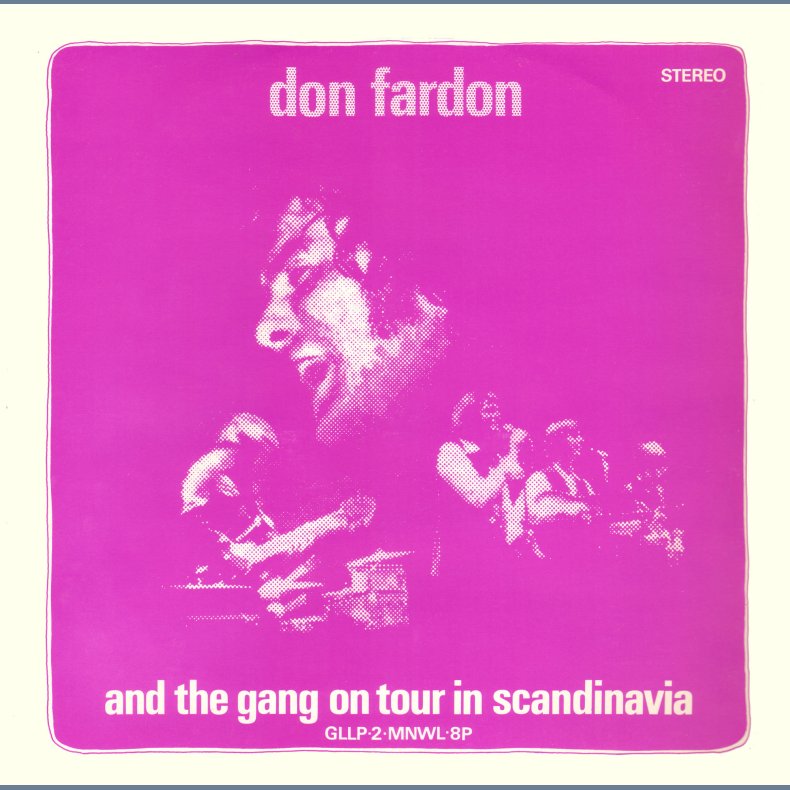 Live In Scandinavia - Original Swedish Pressing