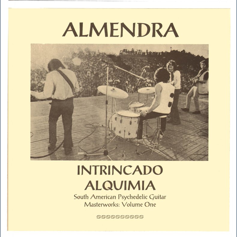 Intrincado Alquimia - South American Psychedelic Guitar Masterworks Volume One