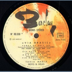 Via Brasil - Original French Issue