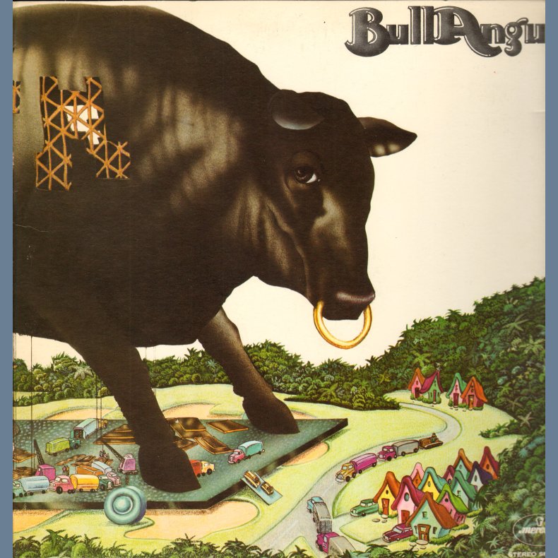 Bull Angus - Original US Issue