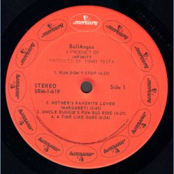 Bull Angus - Original US Issue