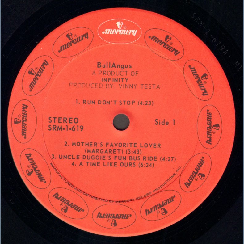 Bull Angus - Original US Issue