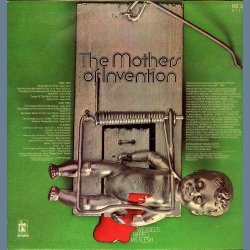 Weasels Ripped My Flesh - Original 1970 German Reprise label 6-track Stereo LP - Alternate Artwork