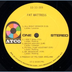 Fat Mattress - Original US Issue