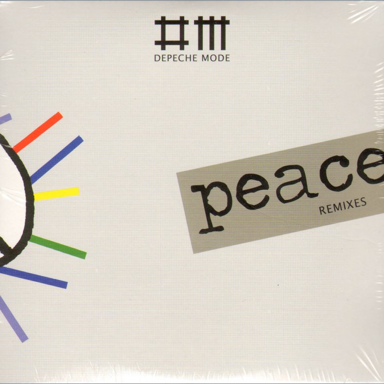 Peace - 6-track Limited Edition Remix Issue