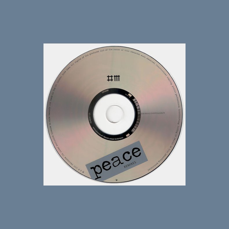 Peace - 6-track Limited Edition Remix Issue