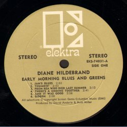 Early Morning Blues And Greens - Original US Stereo Issue