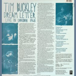 Dream Letter - Live In London 1968 - Original UK Issue
