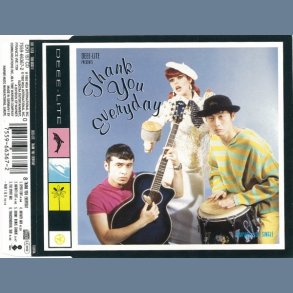 Thank You Everyday - 1992  German 6-track CD Single