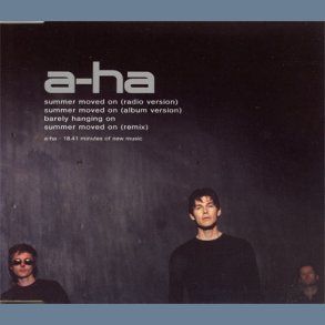 Summer Moved On - 2000 German pressed 4-track CD Single