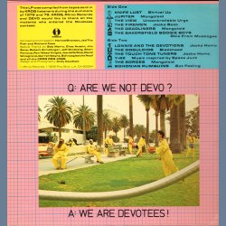 KROQ Devotees Album - Original US Issue