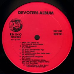 KROQ Devotees Album - Original US Issue