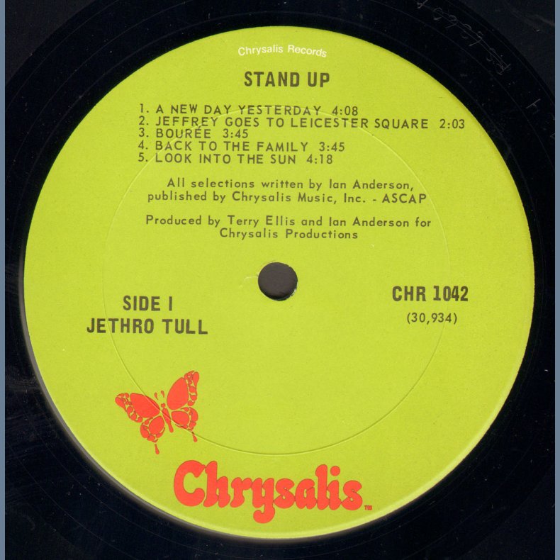 Stand Up - US 1973 Issue