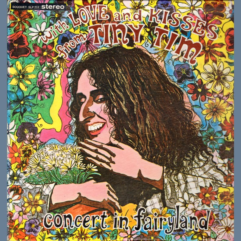 With Love And Kisses from Tiny Tim / Concert In Fairyland - Original US Issue