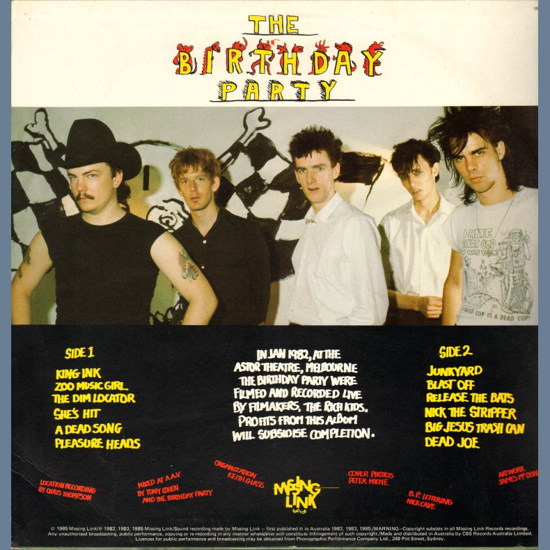 Its Still Living - Original Australian Issue