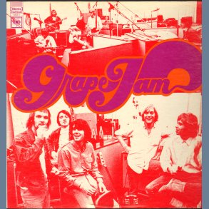 Grape Jam - Original 1968 US Columbia label 5-track LP - 360