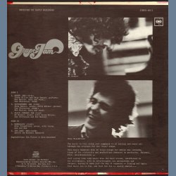 Grape Jam - Original 1968 US Columbia label 5-track LP - 360" Sound labels