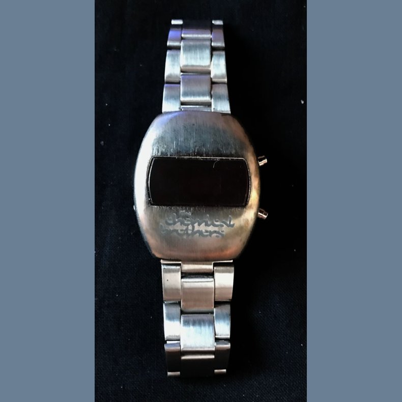 Come With Us - 2001 UK Virgin label Promotional Wristwatch