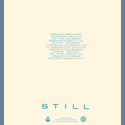 Still - 1981 UK 2nd Issue - White Artwork With Blue Printing