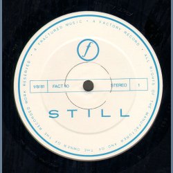 Still - 1981 UK 2nd Issue - White Artwork With Blue Printing