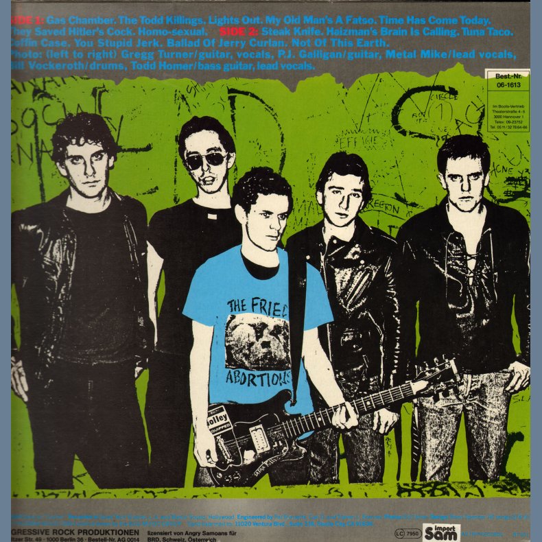 Back from Samoa - Original German Issue