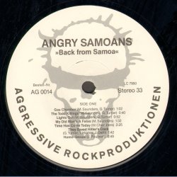 Back from Samoa - Original German Issue