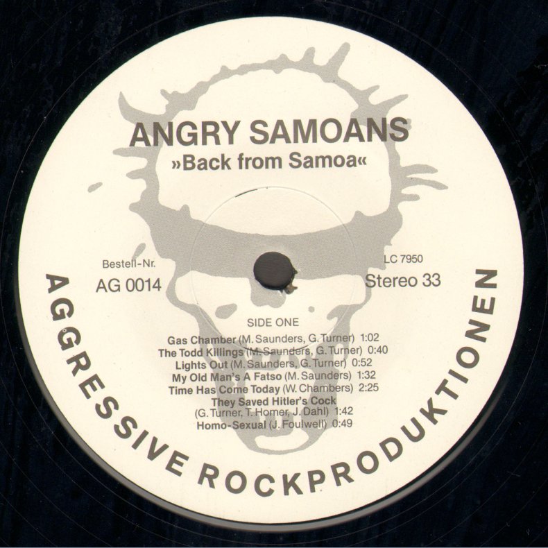 Back from Samoa - Original German Issue