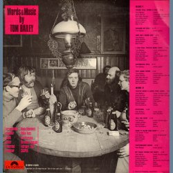 Tom Bailey - Original Norwegian Issue