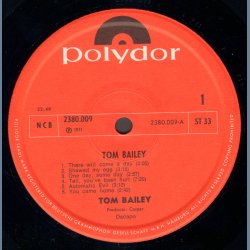 Tom Bailey - Original Norwegian Issue