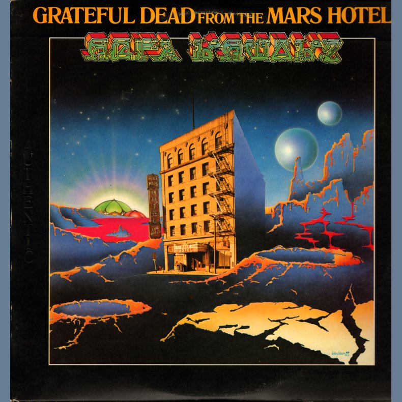 From The Mars Hotel - Original US Issue