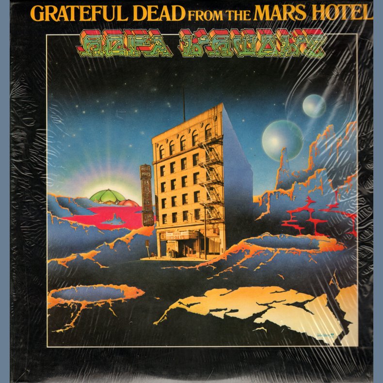 From The Mars Hotel - Original US Issue