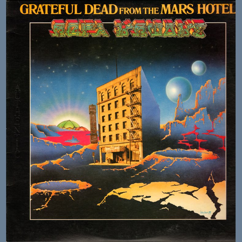 From The Mars Hotel - Original US Issue