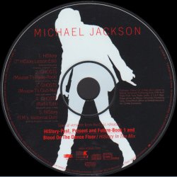 HIStory/Ghosts - 1997 Austrian pressed Epic label 5-track CD Single - incl. postcards &amp; sticker