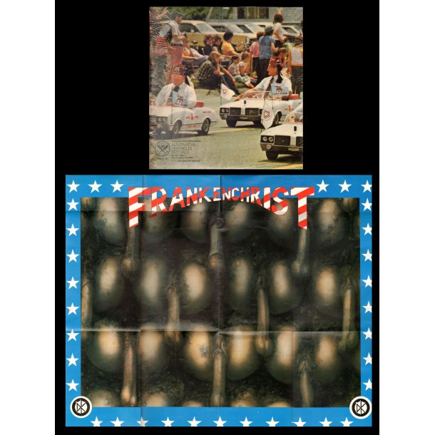 Frankenchrist - Original US Issue Incl. Giger Poster - All Products ...