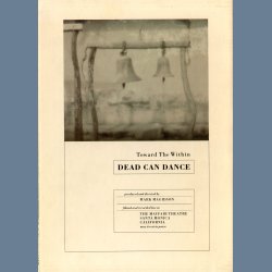 Toward The Within - 1994 UK 4AD label limited edition 15-track CD/14-track VHS Box