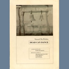 Toward The Within - 1994 UK 4AD label limited edition 15-track CD/14-track VHS Box