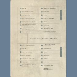 Toward The Within - 1994 UK 4AD label limited edition 15-track CD/14-track VHS Box