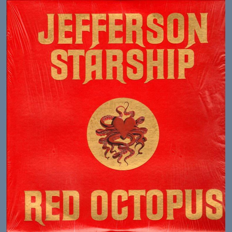 Red Octopus - Original US Issue